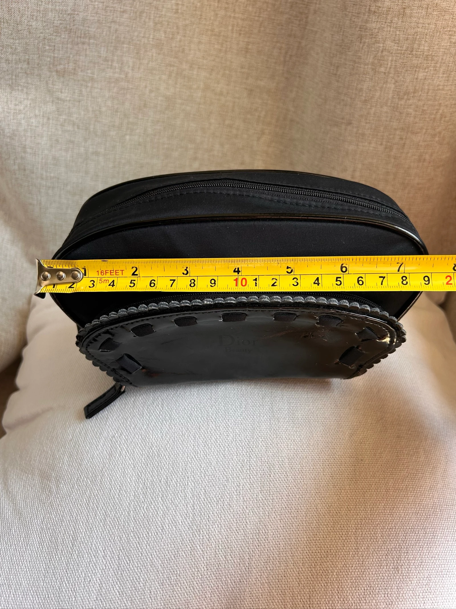 🖤 Makeup Pouch / Dior Beauty Pouch – Black – photo 12
